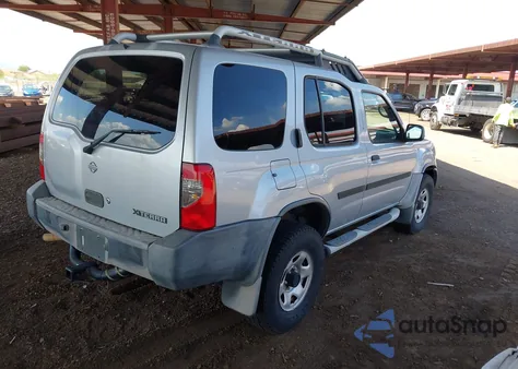 2001 Nissan Xterra Xe-V6 from USA, damaged, VIN 5N1ED28T81C592358